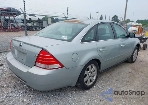 2006 Mercury Montego Luxury из США, поврежденный, VIN 1MEHM41196G606448